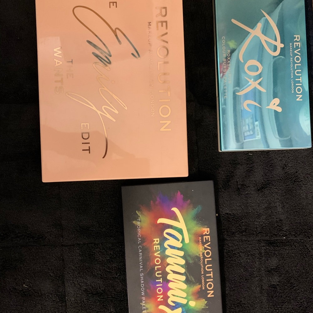Makeup Revolution Collaborations Bundle